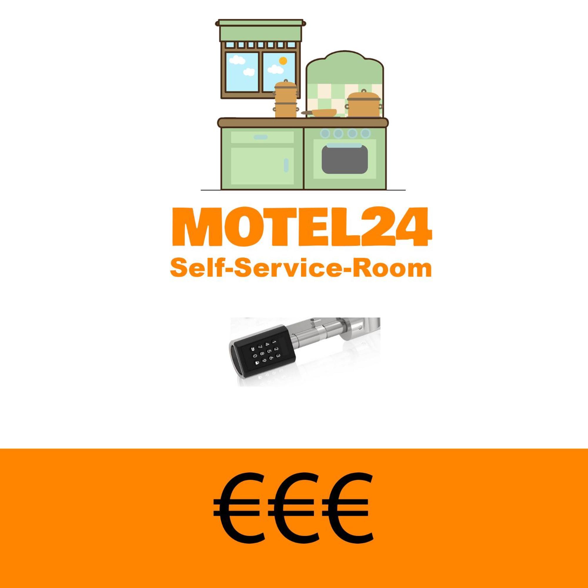 Motel24 Low-Budget Waltershausen Exterior photo